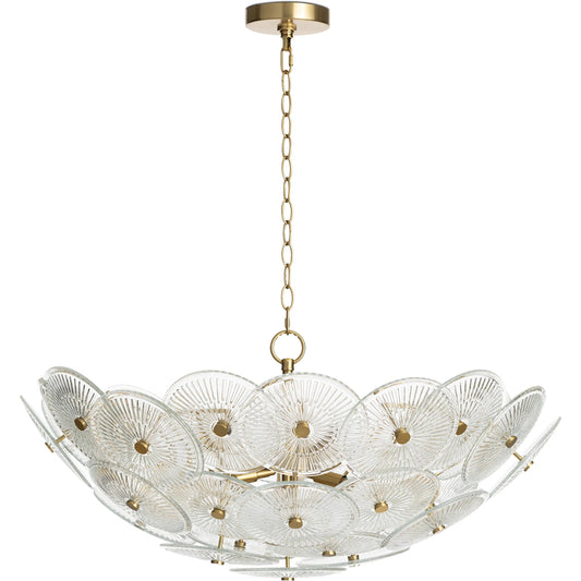 Holly Chandelier by Regina Andrew. Made from glass in a modern style.