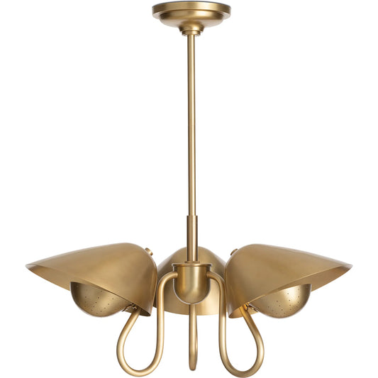 Keaton Pendant by Regina Andrew. Made from steel in a modern style.