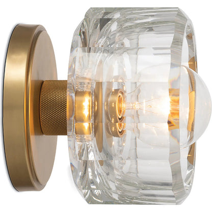 Bijoux Crystal Flush Mount by Regina Andrew. Made from crystal in a modern style.