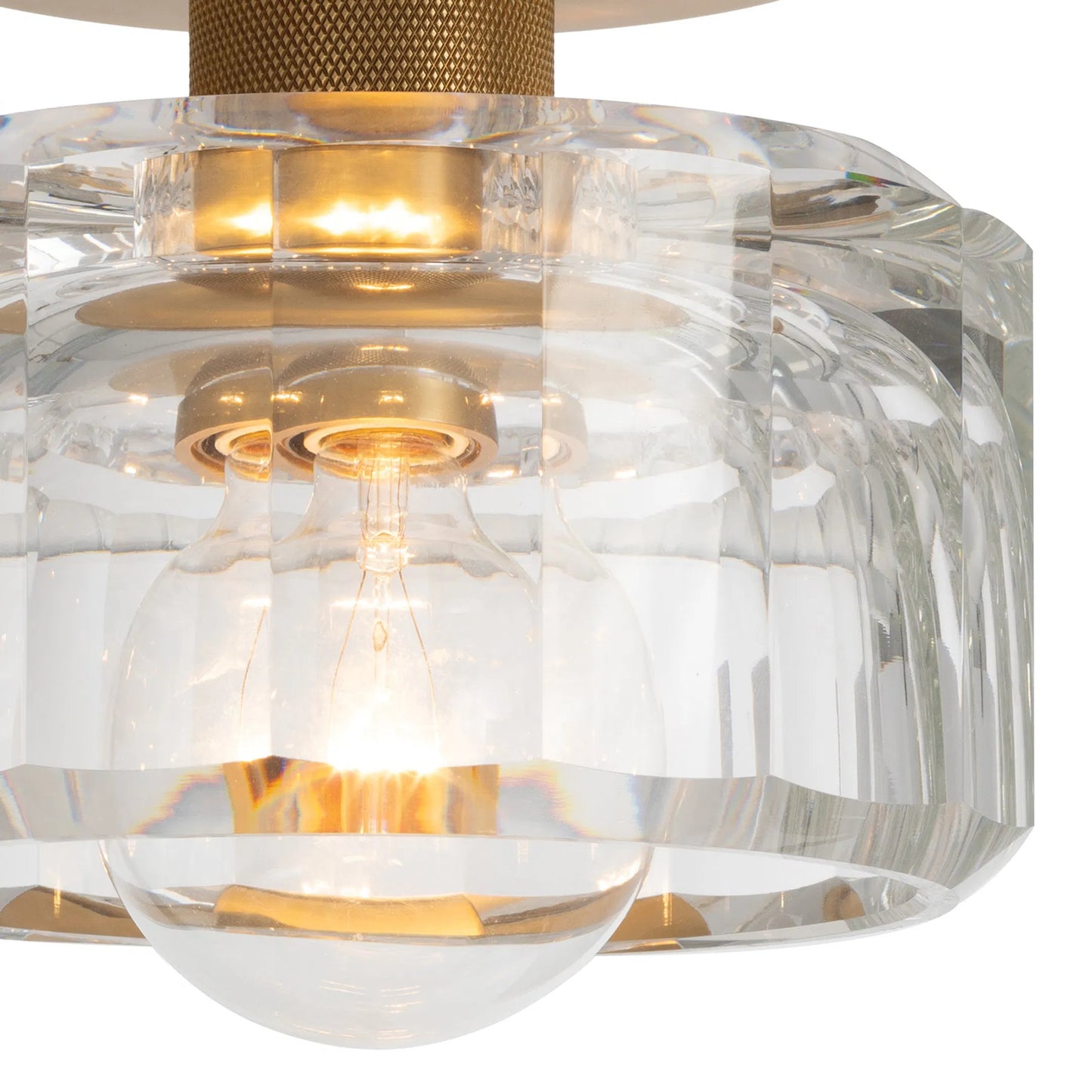 006 SI-2262745 | Closeup | Bijoux Crystal Flush Mount by Regina Andrew. Made from crystal in a modern style.
