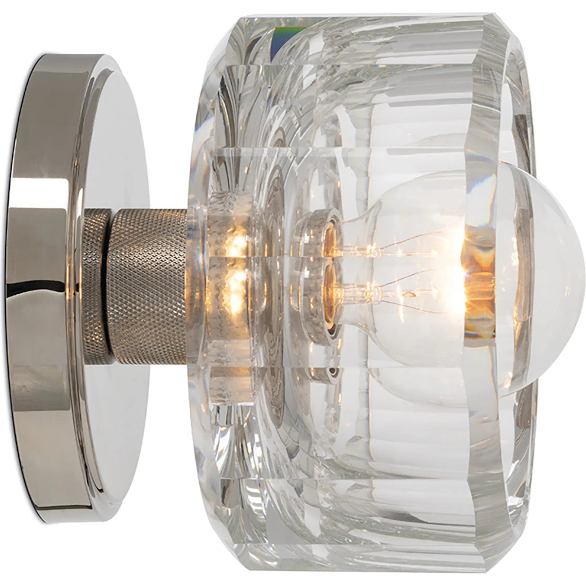 Bijoux Crystal Flush Mount by Regina Andrew. Made from crystal in a modern style.