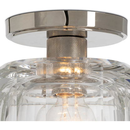 Bijoux Crystal Flush Mount by Regina Andrew. Made from crystal in a modern style.
