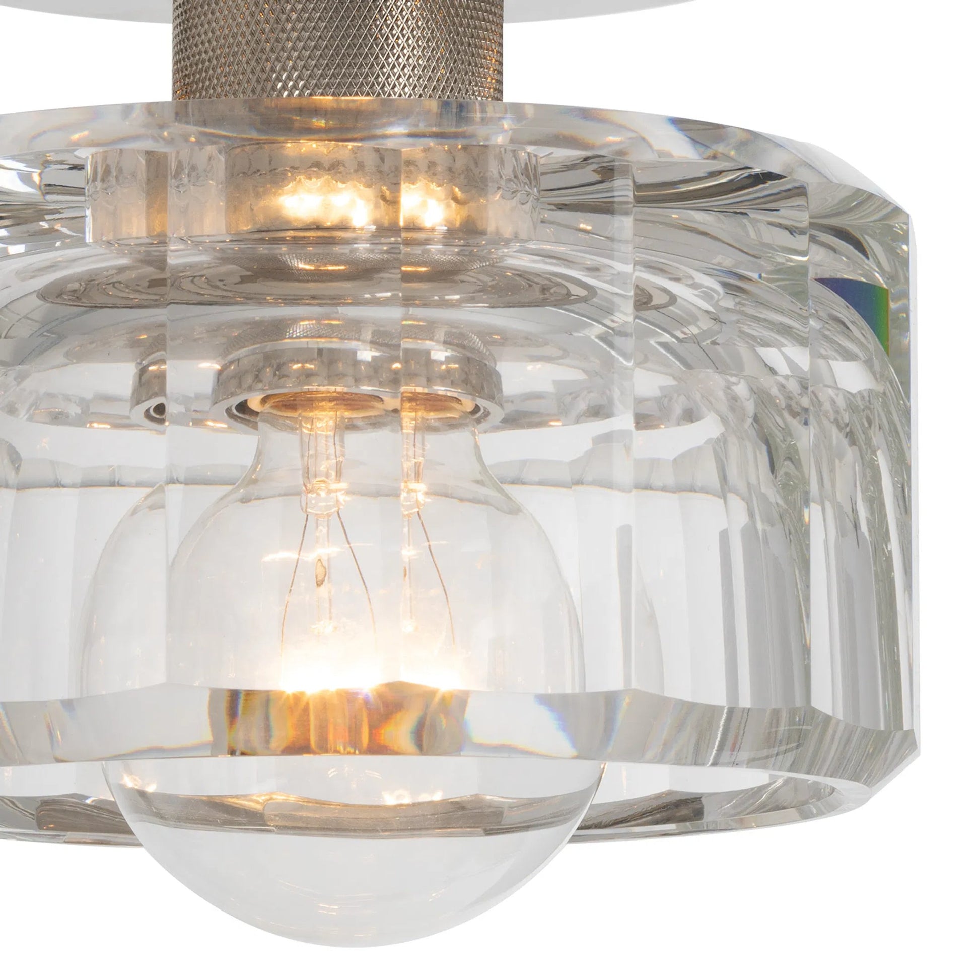 Bijoux Crystal Flush Mount by Regina Andrew. Made from crystal in a modern style.