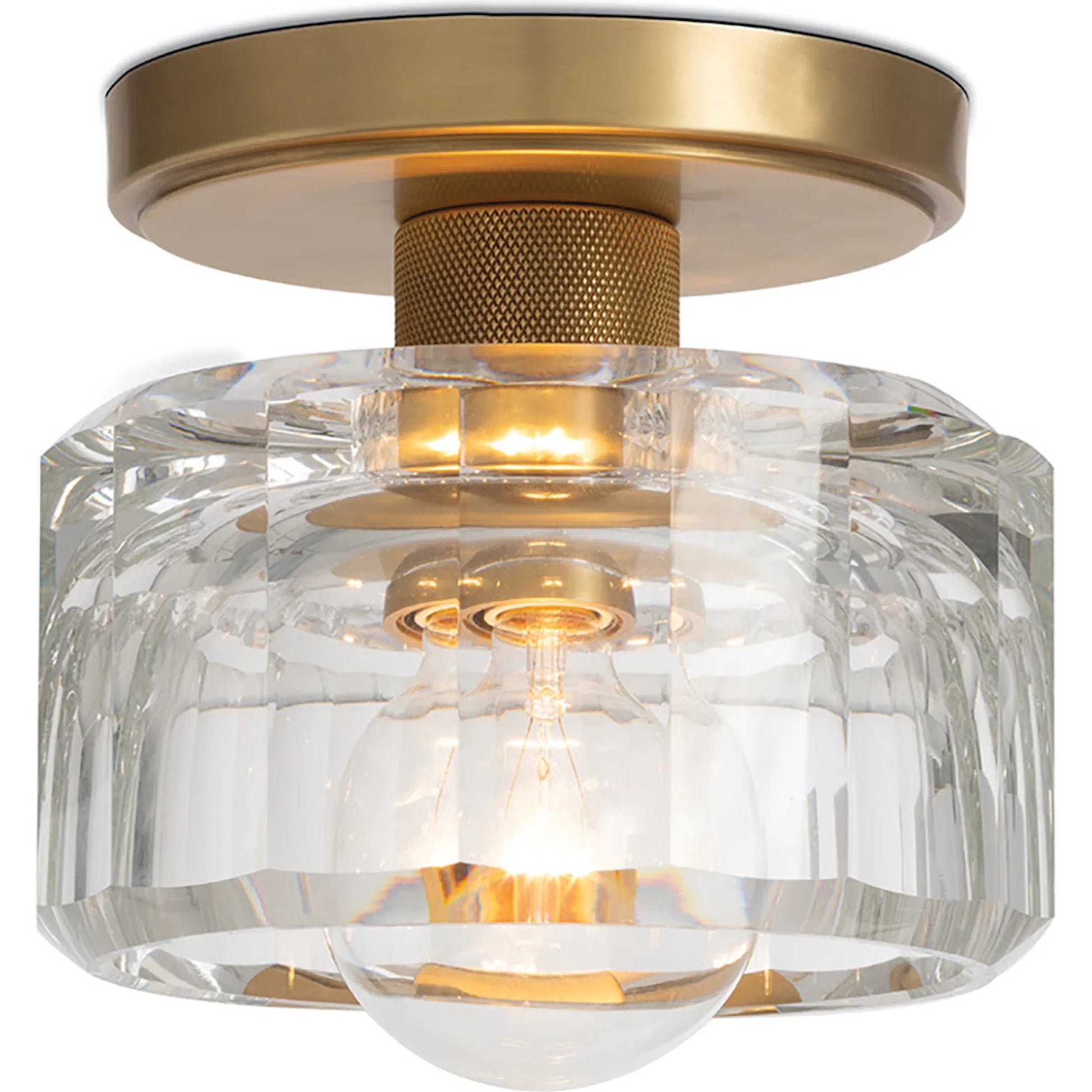 Bijoux Crystal Flush Mount by Regina Andrew. Made from crystal in a modern style.