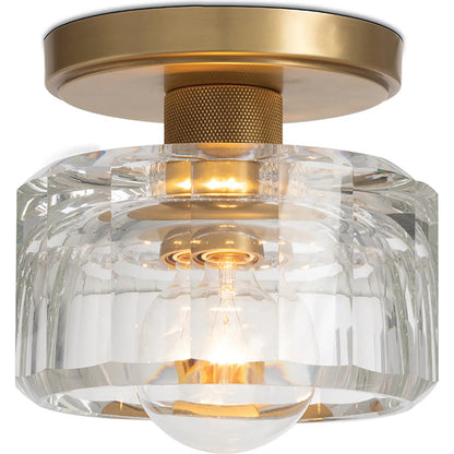 Bijoux Crystal Flush Mount by Regina Andrew. Made from crystal in a modern style.
