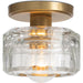 Bijoux Crystal Flush Mount by Regina Andrew. Made from crystal in a modern style.
