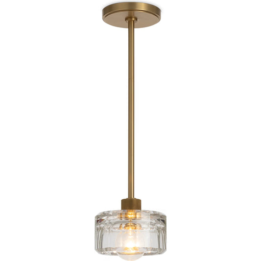 Bijoux Crystal Pendant by Regina Andrew. Made from crystal in a modern style.