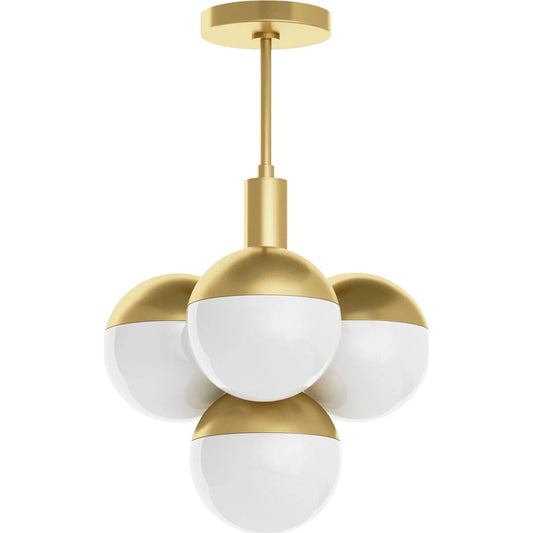 Oliver Pendant by Regina Andrew. Made from steel in a unique style.