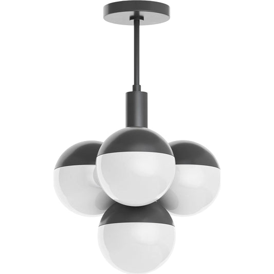 Oliver Pendant by Regina Andrew. Made from steel in a unique style.