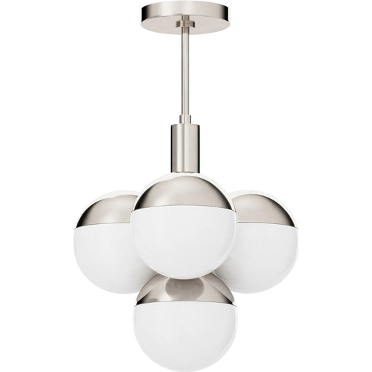 Oliver Pendant by Regina Andrew. Made from steel in a unique style.