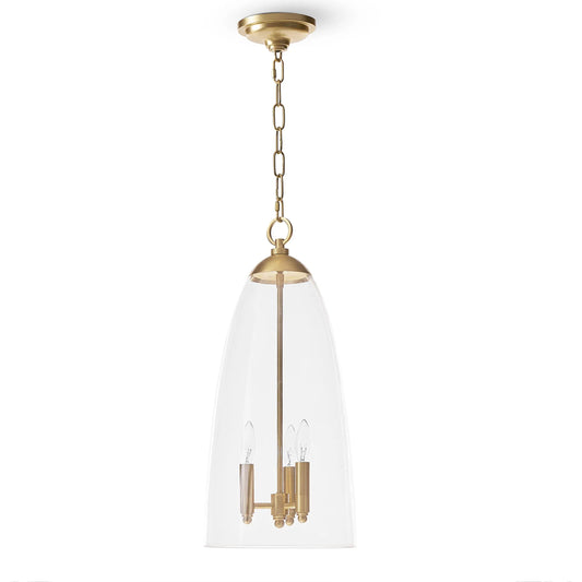 Maiden Glass Pendant by Regina Andrew. Made from glass in a modern style.