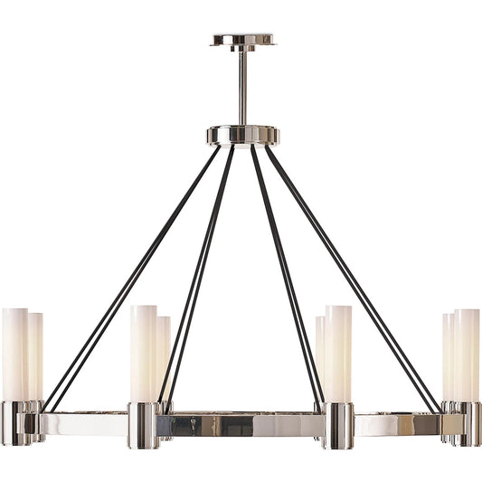 Dixon Chandelier by Regina Andrew. Made from glass in a modern style.