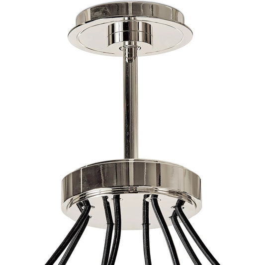 Dixon Chandelier by Regina Andrew. Made from glass in a unique style.