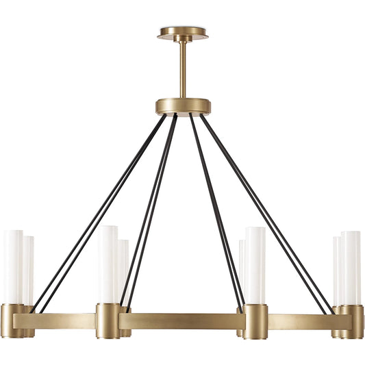 Dixon Chandelier by Regina Andrew. Made from glass in a unique style.