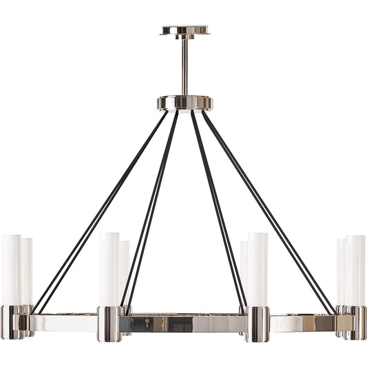Dixon Chandelier by Regina Andrew. Made from glass in a unique style.