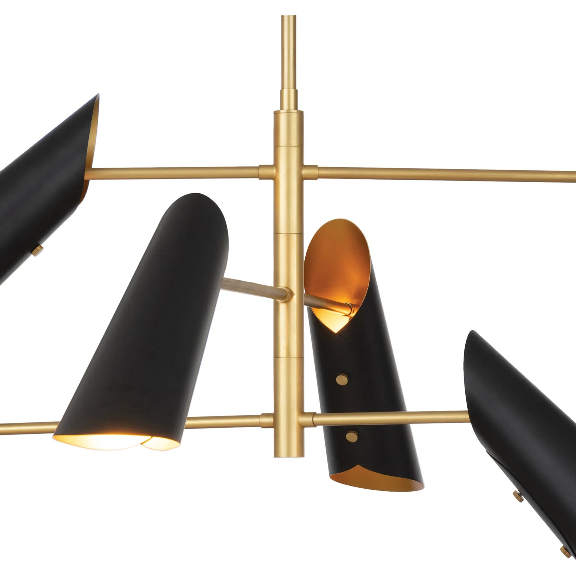 Vest Chandelier by Regina Andrew. Made from steel in a modern style.