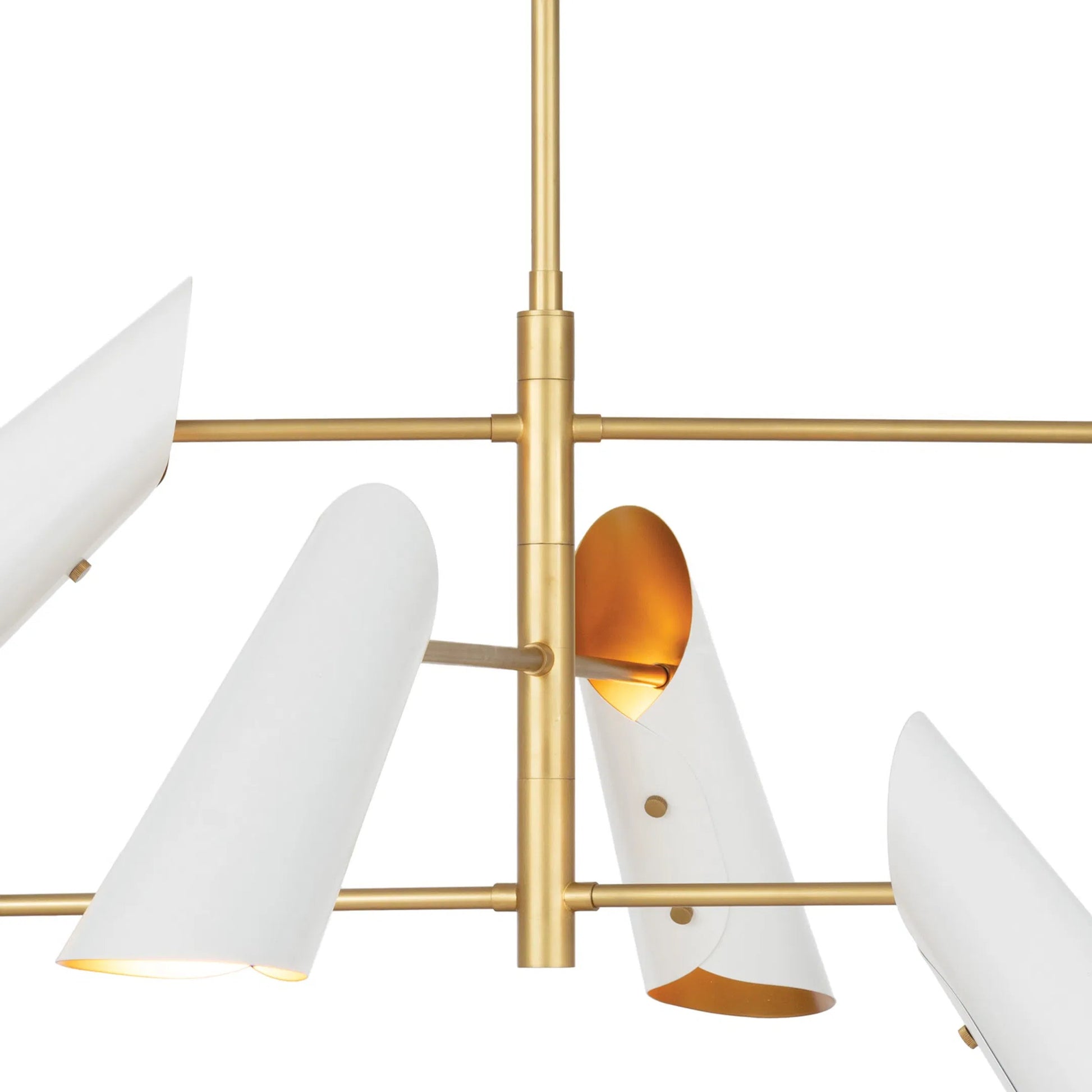 Vest Chandelier by Regina Andrew. Made from steel in a modern style.