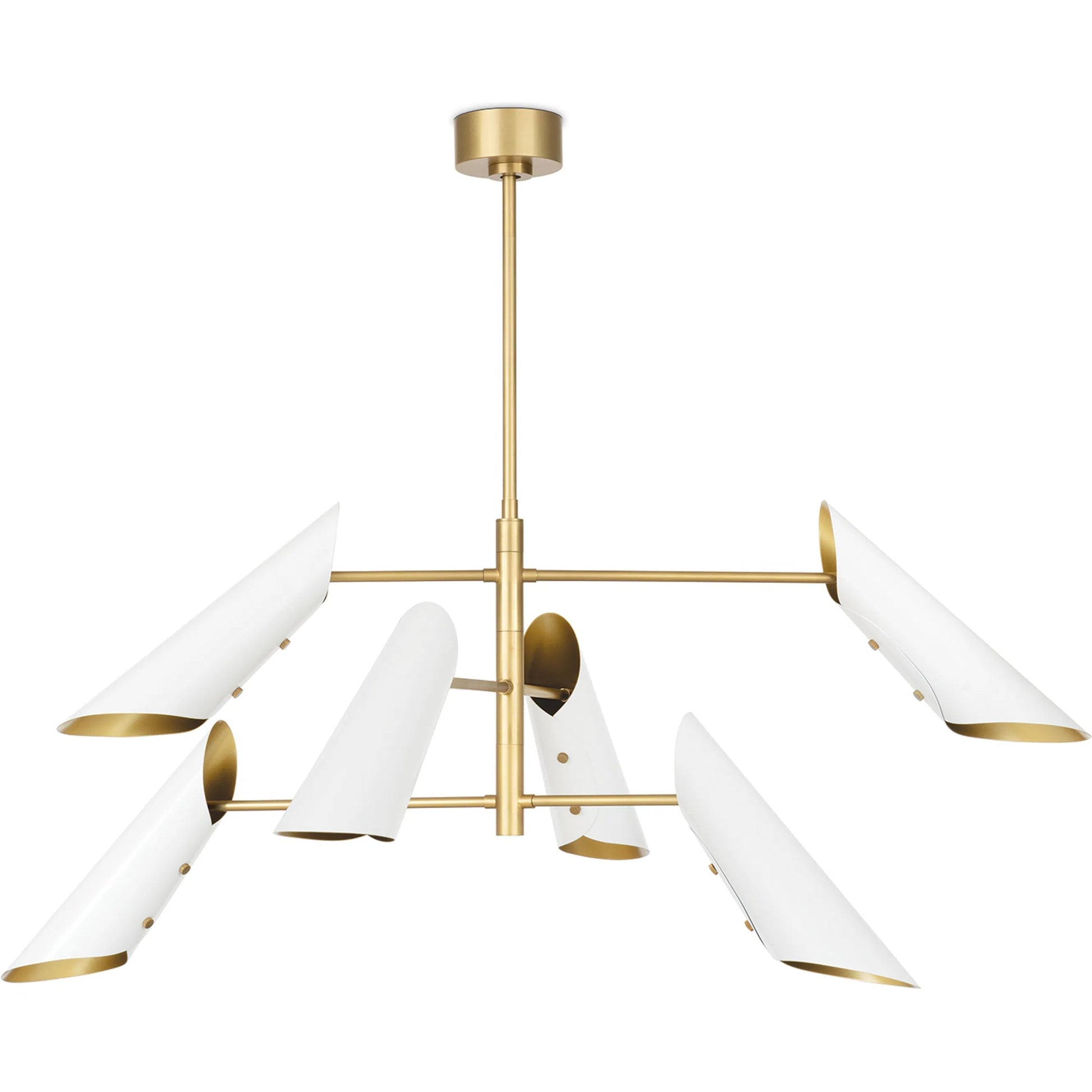 Vest Chandelier by Regina Andrew. Made from steel in a modern style.