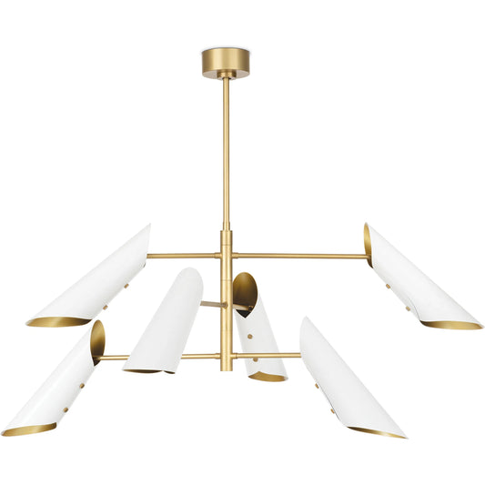 Vest Chandelier by Regina Andrew. Made from steel in a modern style.