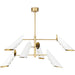 Vest Chandelier by Regina Andrew. Made from steel in a modern style.