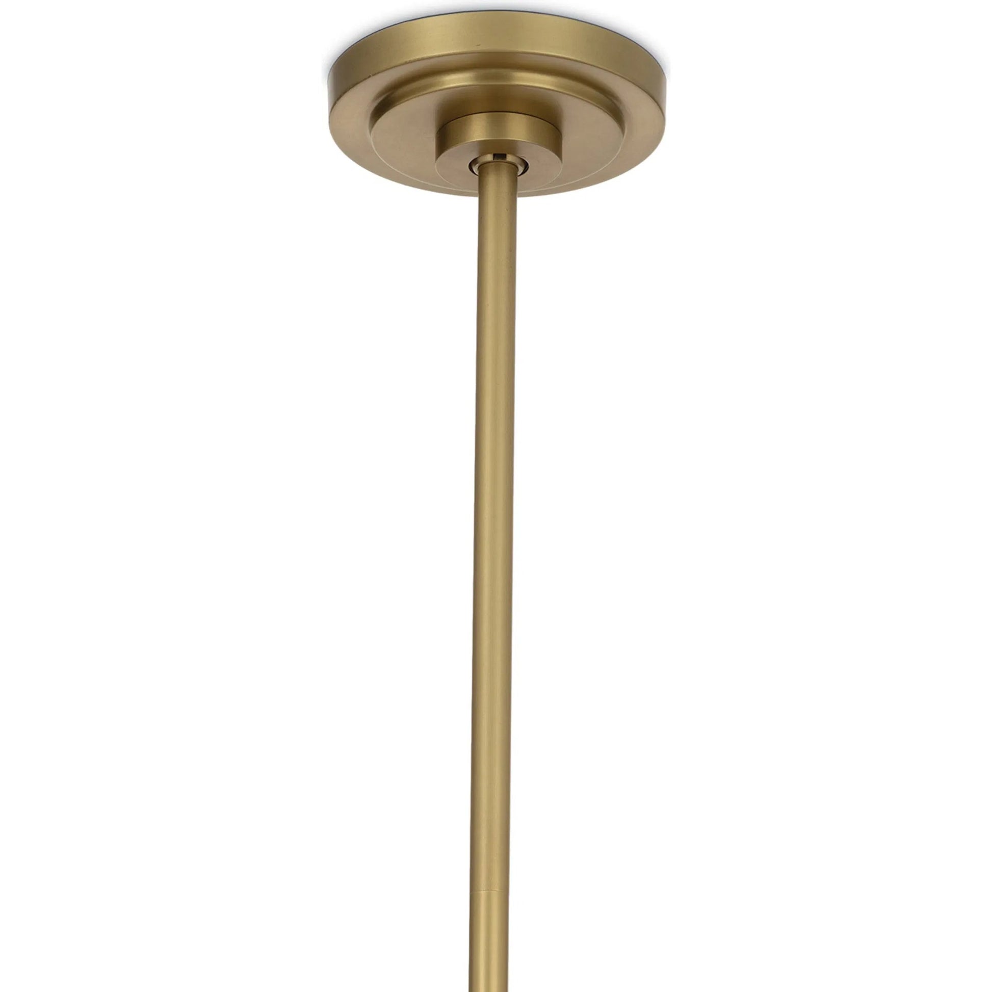 Artemis Single Pendant, Champagne by Regina Andrew. Made from glass in a modern style.