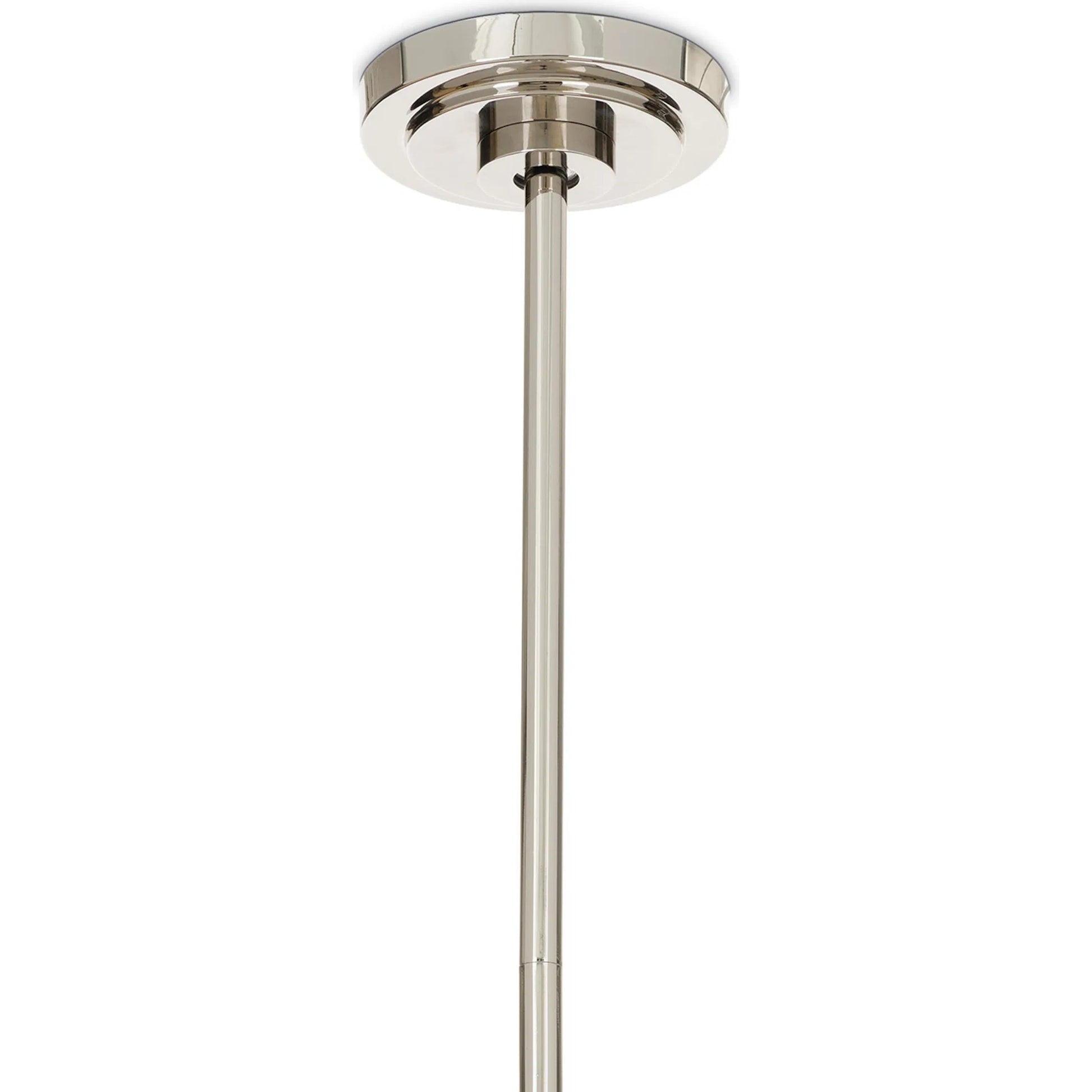 Artemis Single Pendant, Champagne by Regina Andrew. Made from glass in a modern style.
