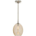 Artemis Single Pendant, Champagne by Regina Andrew. Made from glass in a modern style.