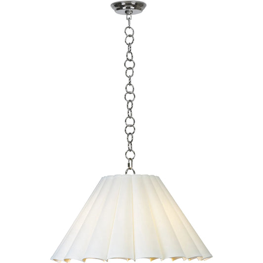 Allison Pendant by Regina Andrew. Made from fabric in a modern style.