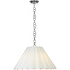 White, Polished Nickel
