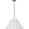White, Polished Nickel