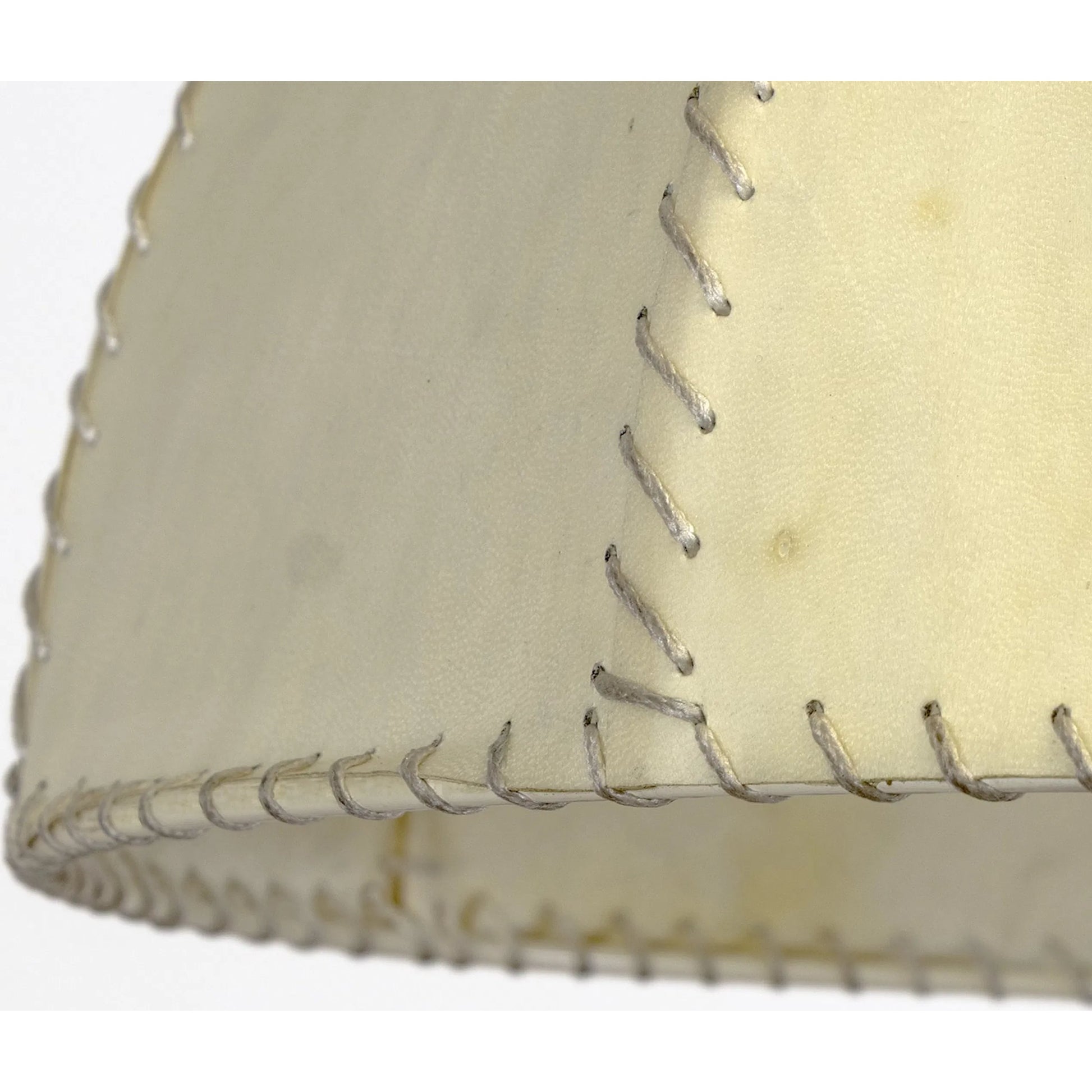 Stevie Vellum Pendant by Regina Andrew in neutral and natural. Made from leather in a unique style.