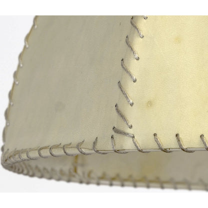 Stevie Vellum Pendant by Regina Andrew in neutral and natural. Made from leather in a unique style.