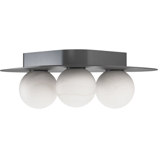 Rhoads Flush Mount by Regina Andrew. Made from steel in a unique style.