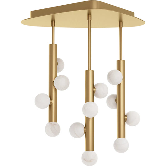 Rhoads Chandelier by Regina Andrew. Made from steel in a unique style.