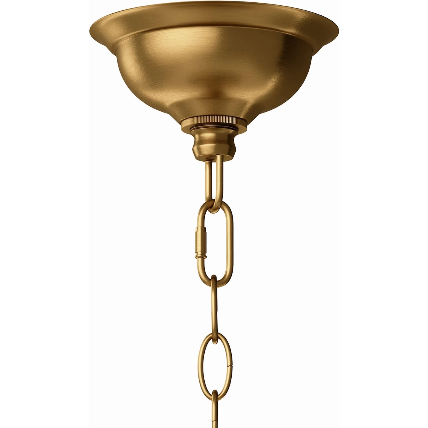 003 SI-2629009 | Closeup | Cupola Metal Pendant by Regina Andrew in brass and brass. Made from iron in a unique style.