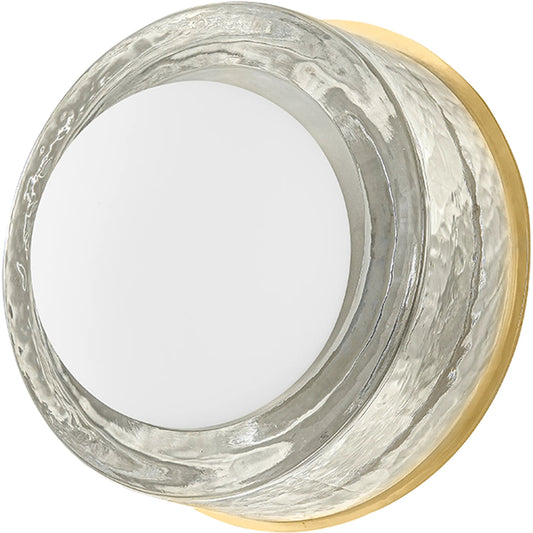 Mackay Round Wall Sconce by Hudson Valley. Made from steel in a modern style.