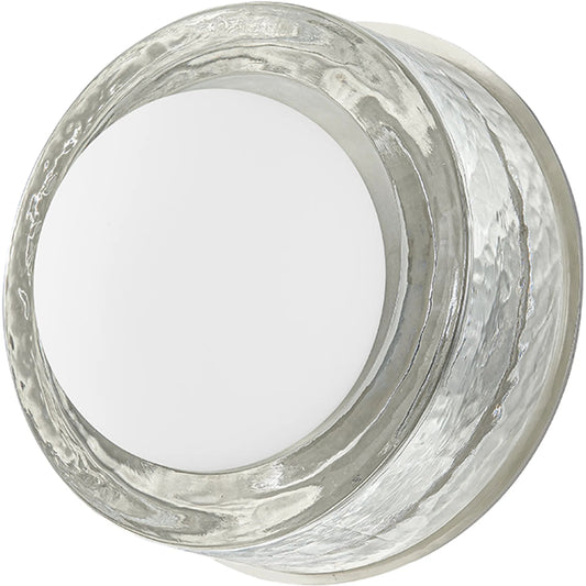 Mackay Round Wall Sconce by Hudson Valley. Made from steel in a modern style.