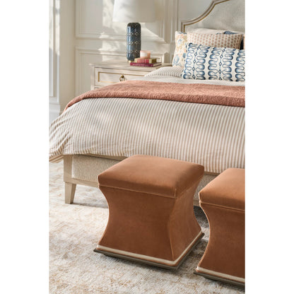 Matteo Palazzo Bed by Fairfield Chair. Made from beech solids, veneers in a unique style.