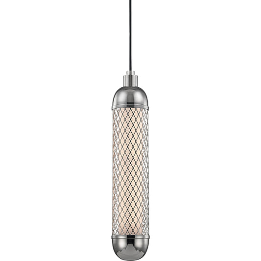 Hayes Pendant by Hudson Valley. Made from brass in a modern style.