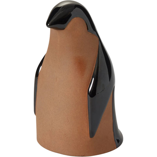 Penguin Figurine 2 (Set of 2) by Accent Decor in black. Made from ceramic in a unique style.
