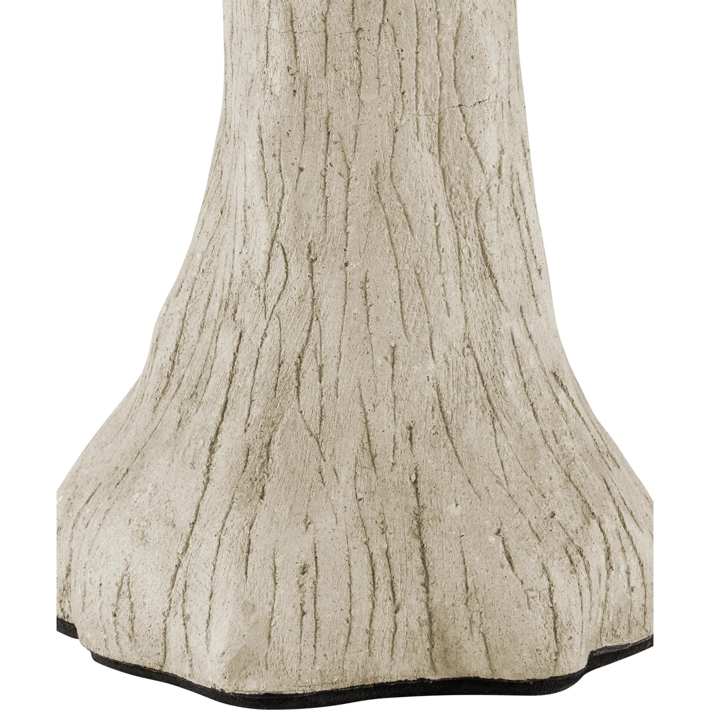 006 SI-2191714 | Additional Silo | Faux Bois Bird Bath by Currey and Company in portland. Made from concrete, iron in a rustic style.