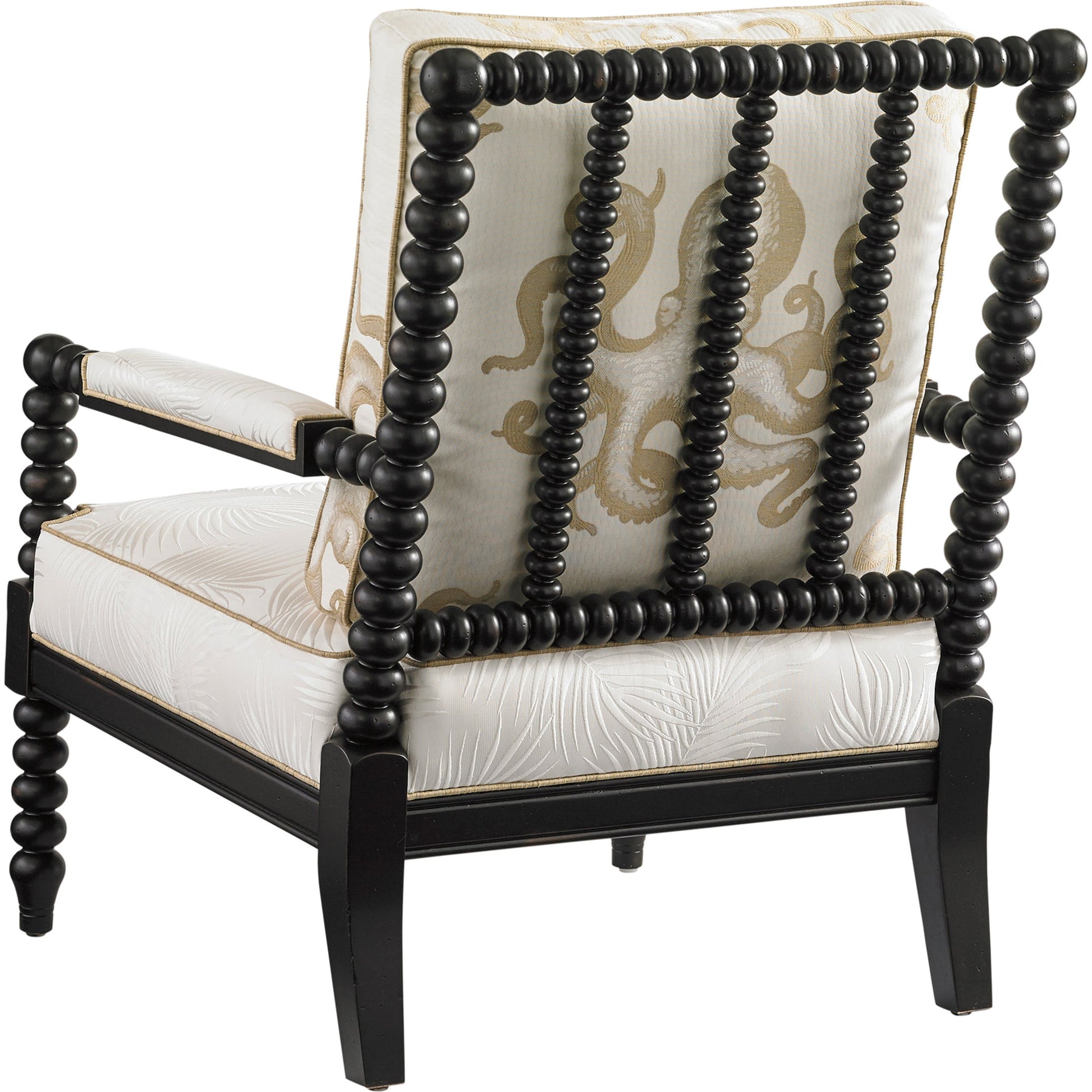 Maarten Chair by Tommy Bahama Home in tamarind. Made from unique in a eclectic & global style.