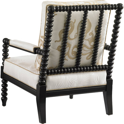 Maarten Chair by Tommy Bahama Home in tamarind. Made from unique in a eclectic & global style.