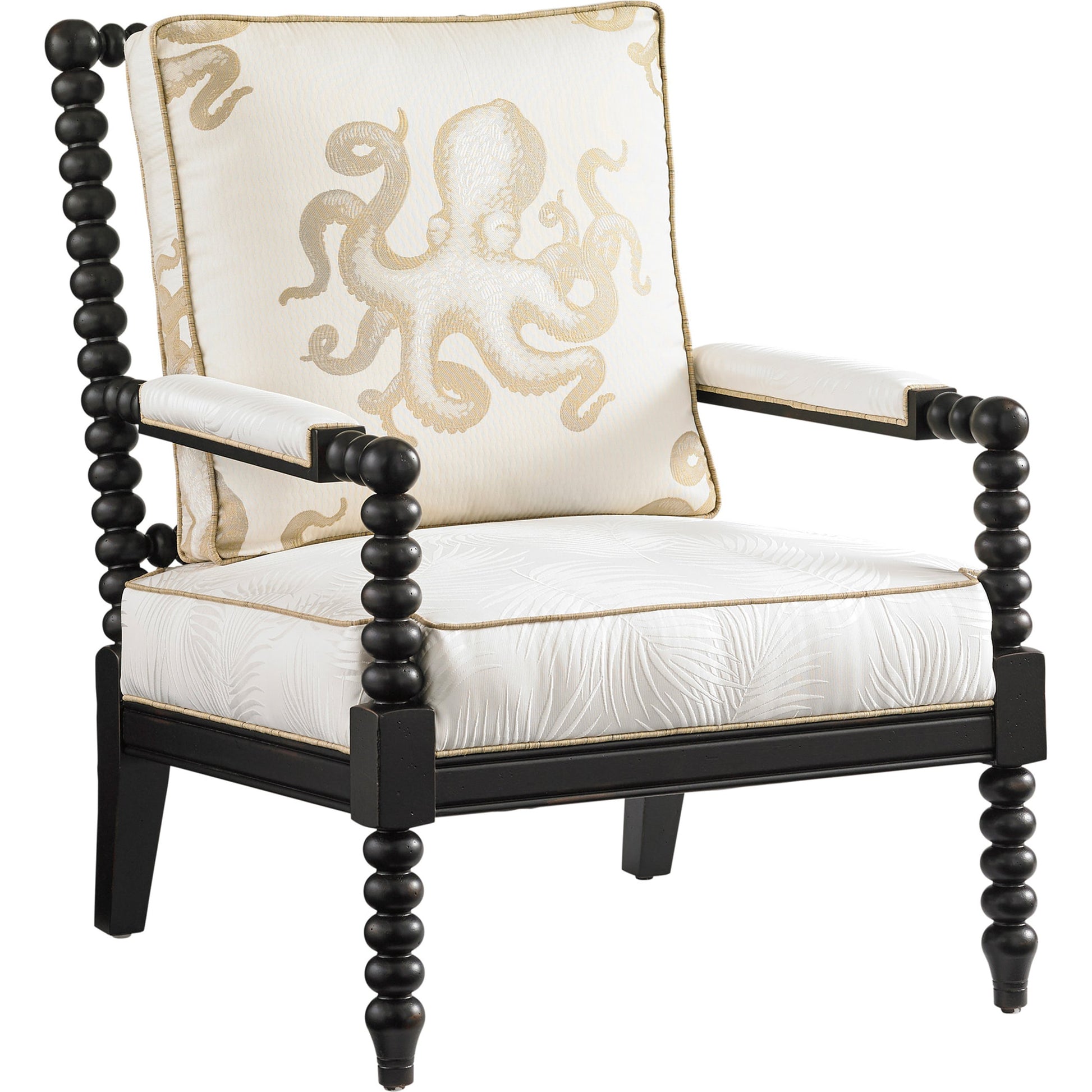 Maarten Chair by Tommy Bahama Home in tamarind. Made from unique in a eclectic & global style.