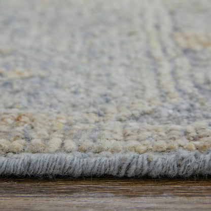 Grafton Traditional & Botanical Rug - 69FMF by Feizy in blue, gray, yellow. Made from wool in a unique style.