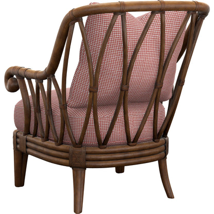 Ocean Breeze Chair by Tommy Bahama Home. Made from unique in a rustic style.
