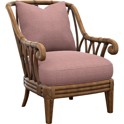 Ocean Breeze Chair by Tommy Bahama Home. Made from unique in a rustic style.
