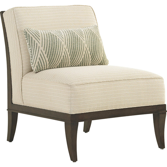 Montaigne Armless Chair by Lexington. Made from unique in a transitional style.