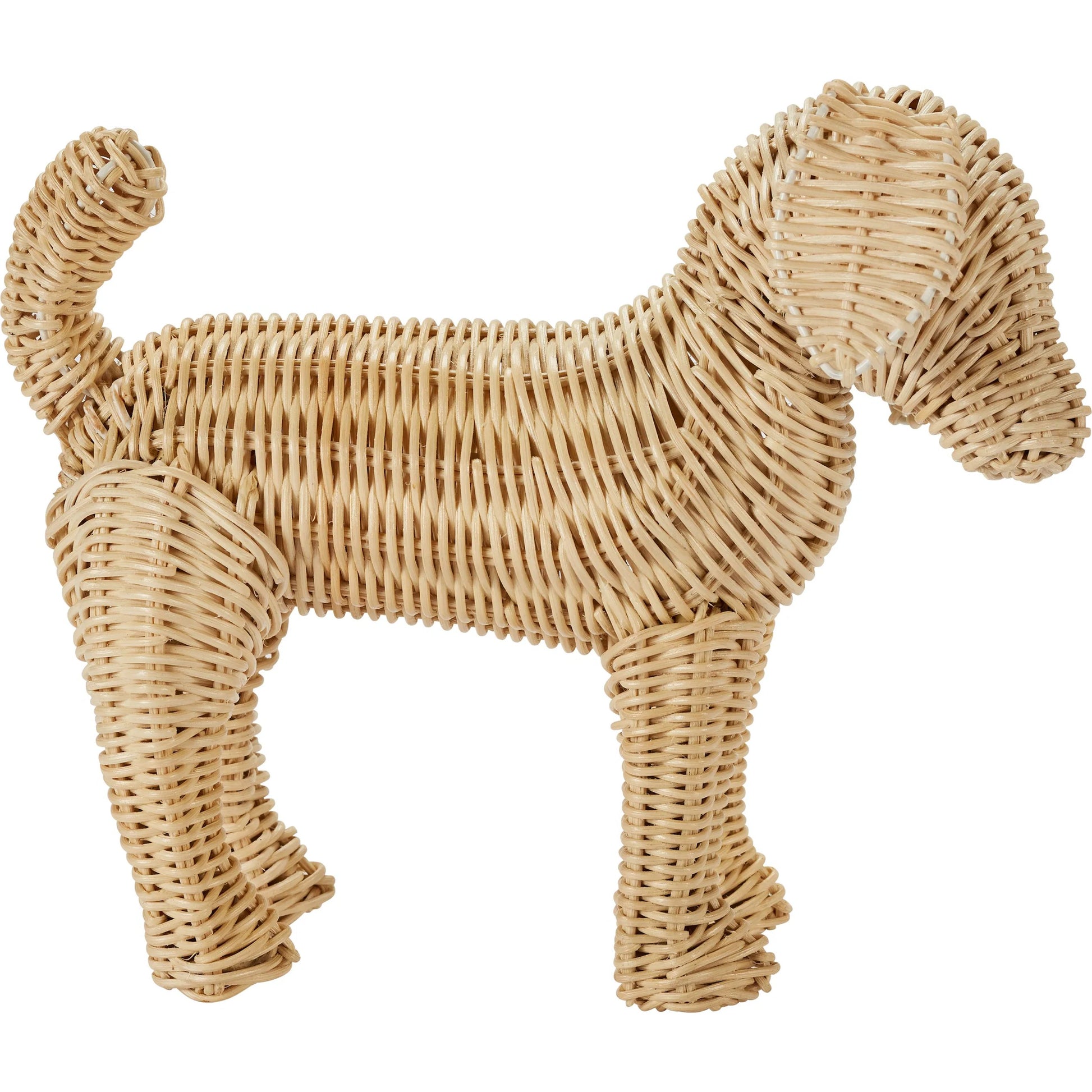 Little Potcake by Chelsea House in brown. Made from unique in a rustic style.