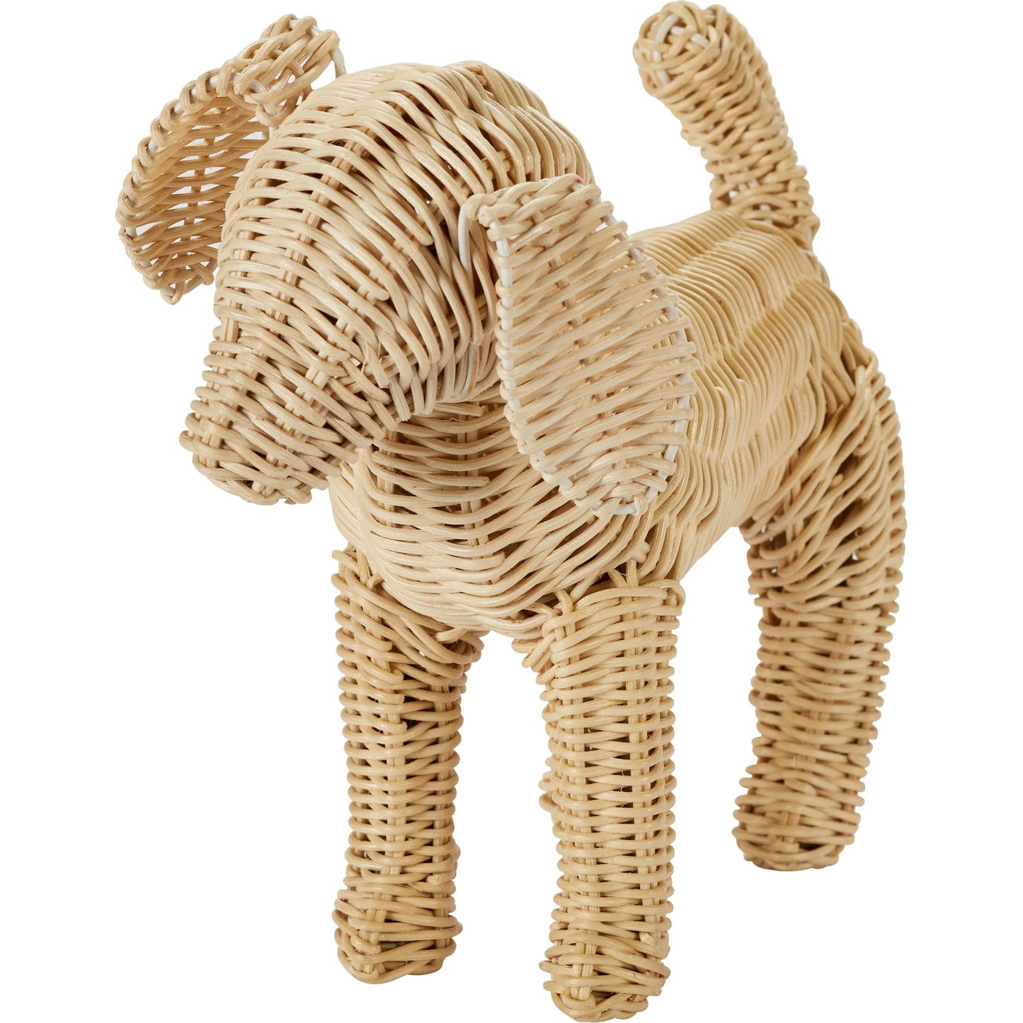 005 SI-2334887 | Additional Silo | Little Potcake by Chelsea House in brown. Made from unique in a rustic style.